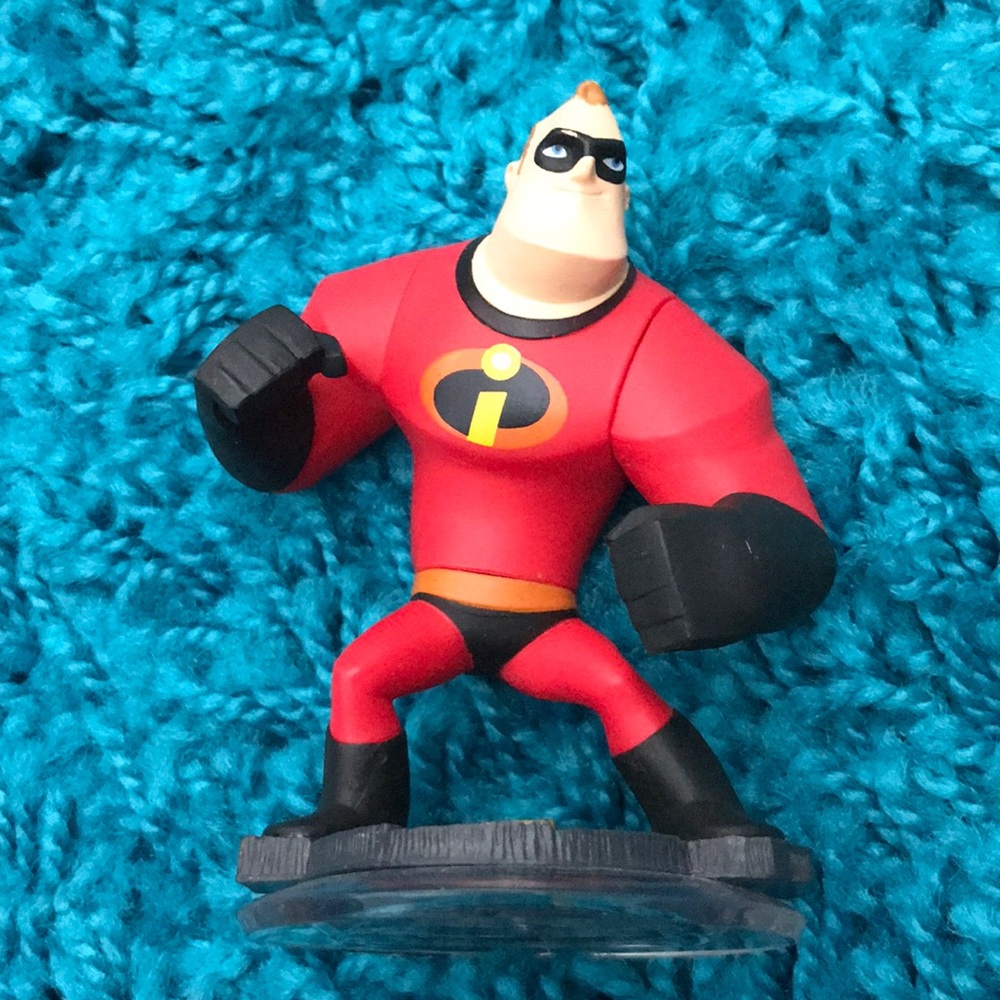 🎁5 for $10 Sale🎁 Disney Infinity 1.0 Mr. Incredible Character Figure